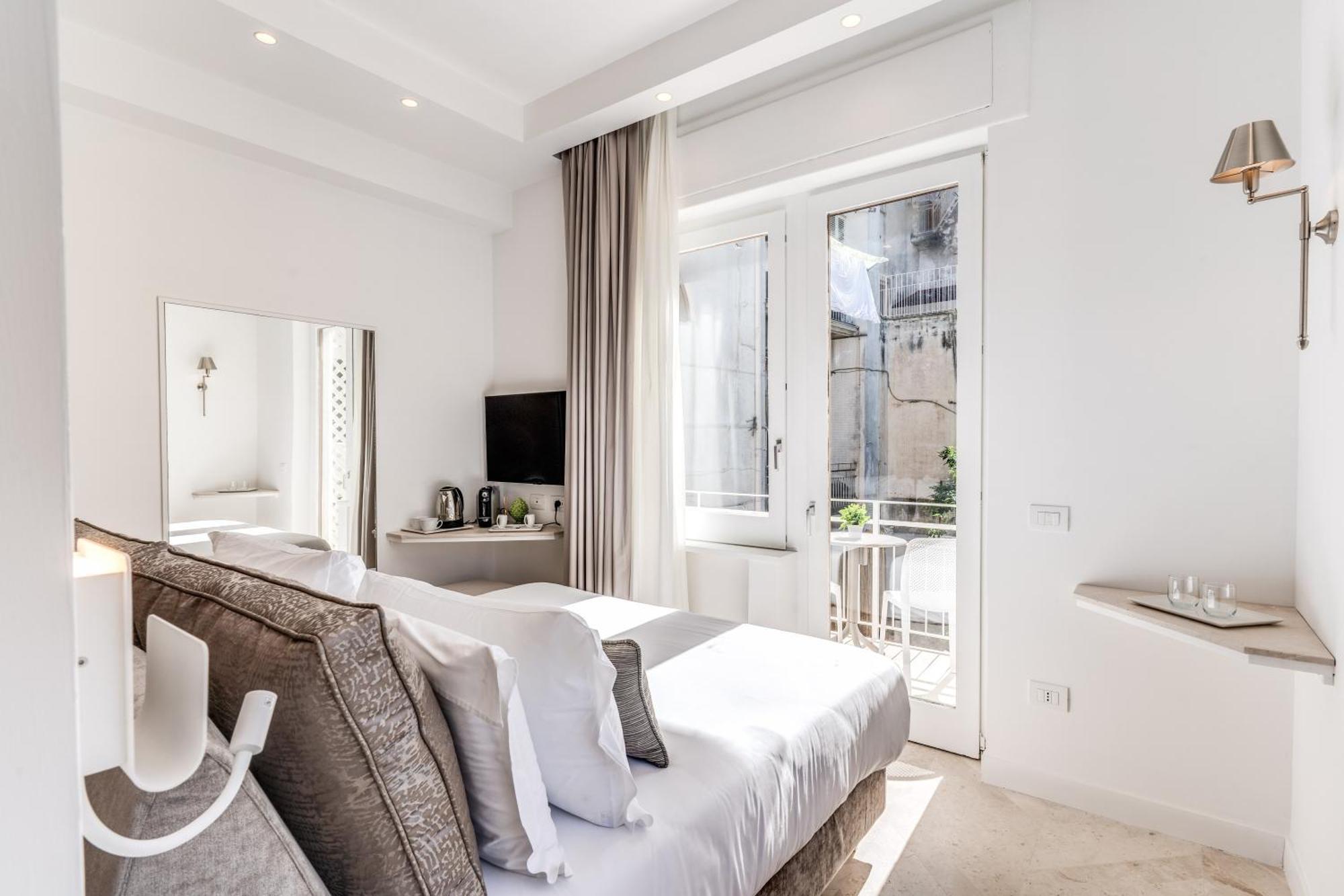 Diff'Rent Souls Rooms - Luxury Accomodation Półwysep Sorrentyński Zewnętrze zdjęcie